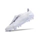 Adidas Predator Elite Tongue FG Beige White Low Football Boots & Shoes