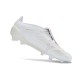 Adidas Predator Elite Tongue FG Beige White Red Low Football Boots & Shoes