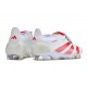 Adidas Predator Elite Tongue FG Beige White Red Low Football Boots & Shoes