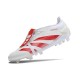 Adidas Predator Elite Tongue FG Beige White Red Low Football Boots & Shoes