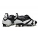 Adidas Predator Elite Tongue FG Black White Low Football Boots & Shoes