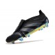 Adidas Predator Elite Tongue FG Black Gold Silver Low Football Boots & Shoes