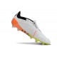 Adidas Predator Elite Tongue FG Black White Orange Low Football Boots & Shoes