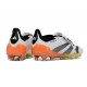 Adidas Predator Elite Tongue FG Black White Orange Low Football Boots & Shoes