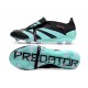 Adidas Predator Elite Tongue FG Ltblue Black PinkLow Football Boots & Shoes