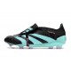 Adidas Predator Elite Tongue FG Ltblue Black PinkLow Football Boots & Shoes