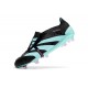 Adidas Predator Elite Tongue FG Ltblue Black PinkLow Football Boots & Shoes