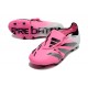 Adidas Predator Elite Tongue FG Pink Black White Football Boots & Shoes