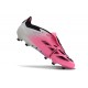 Adidas Predator Elite Tongue FG Pink Black White Football Boots & Shoes