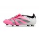 Adidas Predator Elite Tongue FG Pink Black White Football Boots & Shoes