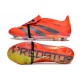 Adidas Predator Elite Tongue FG Red Black Yellow Low Football Boots & Shoes