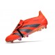 Adidas Predator Elite Tongue FG Red Black Yellow Low Football Boots & Shoes