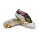 Adidas Predator Elite Tongue FG Football Boots & Shoes Gold White Black