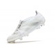 Adidas Predator Elite Tongue FG White Grey Low Football Boots & Shoes