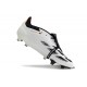 Adidas Predator Elite Tongue FG White Black Red Yellow Low Football Boots & Shoes