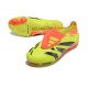 Adidas Predator Elite Tongue FG Yellow Black Orange Low Football Boots & Shoes