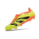 Adidas Predator Elite Tongue FG Yellow Black Orange Low Football Boots & Shoes