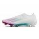 Adidas X 23 Crazyfast.1 FG  Football Boots & Shoes Beige White Purple