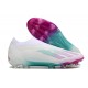 Adidas X 23 Crazyfast.1 Messi FG Boost Football Boots & Shoes Beige White Purple