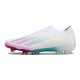 Adidas X 23 Crazyfast.1 Messi FG Boost Football Boots & Shoes Beige White Purple