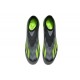 Adidas X Crazyfast.1 Laceless FG Low Football Boots & Shoes Black Green