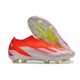 Adidas X Crazyfast.1 Messi FG Boost Football Boots & Shoes Red Silver