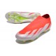 Adidas X Crazyfast.1 Messi FG Boost Football Boots & Shoes Red Silver