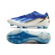 Adidas X Crazyfast.1 Messi FG Boost Football Boots & Shoes White Blue Deep Blue