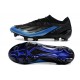 Adidas X Crazyfast1 SG Black Blue Low Football Boots & Shoes