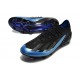 Adidas X Crazyfast1 SG Black Blue Low Football Boots & Shoes