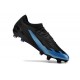 Adidas X Crazyfast1 SG Black Blue Low Football Boots & Shoes