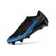 Adidas X Crazyfast1 SG Black Blue Low Football Boots & Shoes