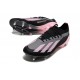 Adidas X Crazyfast1 SG Black Pink Football Boots & Shoes