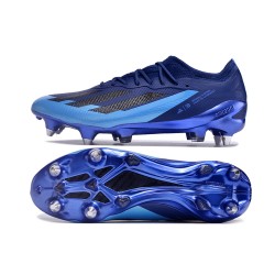 Adidas X Crazyfast1 SG Deep Blue Blue Low Football Boots & Shoes