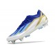 Adidas X Crazyfast1 SG Deep Blue Gold Ltblue White Low Football Boots & Shoes