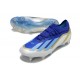 Adidas X Crazyfast1 SG Deep Blue Gold Ltblue White Low Football Boots & Shoes