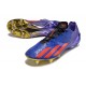 Adidas X Crazyfast1 SG Deep Blue Orange Black Low Football Boots & Shoes