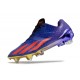 Adidas X Crazyfast1 SG Deep Blue Orange Black Low Football Boots & Shoes