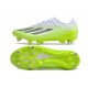 Adidas X Crazyfast1 SG Green White Black Low Football Boots & Shoes