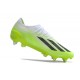 Adidas X Crazyfast1 SG Green White Black Low Football Boots & Shoes