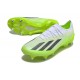 Adidas X Crazyfast1 SG Green White Black Low Football Boots & Shoes