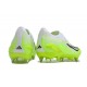 Adidas X Crazyfast1 SG Green White Black Low Football Boots & Shoes