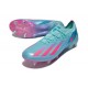 Adidas X Crazyfast1 SG Ltblue Pink Low Football Boots & Shoes