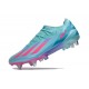 Adidas X Crazyfast1 SG Ltblue Pink Low Football Boots & Shoes