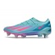 Adidas X Crazyfast1 SG Ltblue Pink Low Football Boots & Shoes