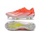 Adidas X Crazyfast1 SG Silver Orange Yellow Low Football Boots & Shoes