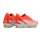 Adidas X Crazyfast1 SG Silver Orange Yellow Low Football Boots & Shoes