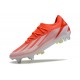 Adidas X Crazyfast1 SG Silver Orange Yellow Low Football Boots & Shoes