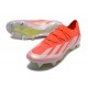 Adidas X Crazyfast1 SG Silver Orange Yellow Low Football Boots & Shoes