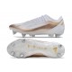 Adidas X Crazyfast1 SG White Gold Silver Low Football Boots & Shoes